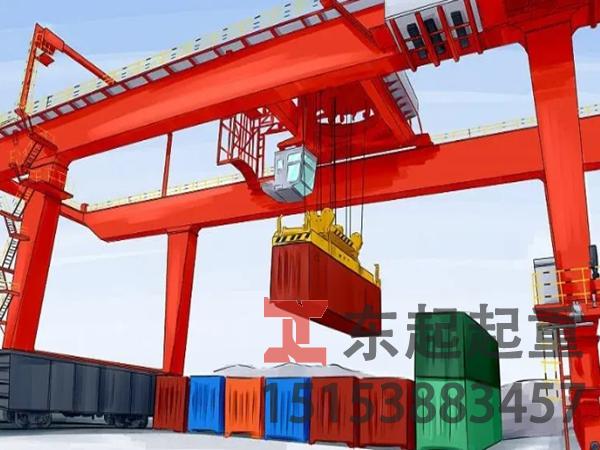 福建福州集装箱门式起重机厂家起重机智能感知响应复杂工况