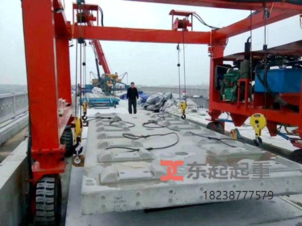 福建龙岩轮胎式龙门吊和轨道式龙门吊的区别