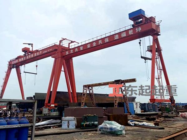 制定个性化更换造船龙门吊钢丝绳周期的步骤