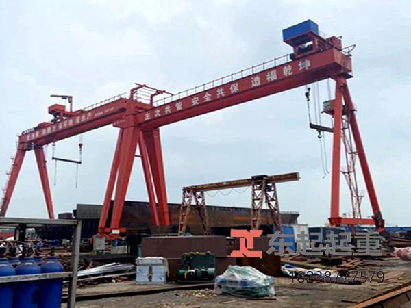造船龙门吊在恶劣天气的防控措施