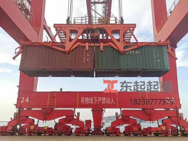 关于集装箱龙门吊的特殊工况风险防控