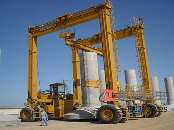 关于轮胎式龙门吊作业中的联动与管控