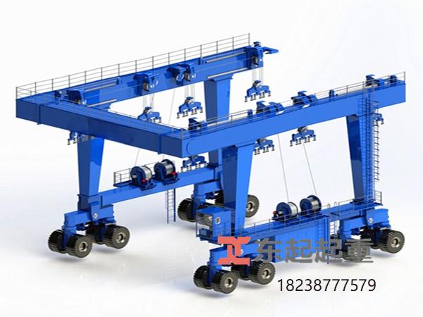 游艇搬运起重机助力游艇产业规范发展