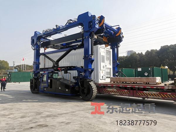 多功能跨运车完整选型指南 40t跨运车厂家